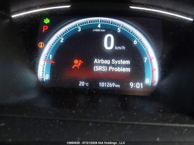 Honda Civic 2019 2HGFC2F55KH006540 Image 15