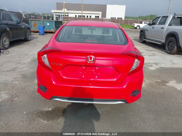 Honda Civic 2019 2HGFC2F55KH006540 Image 16