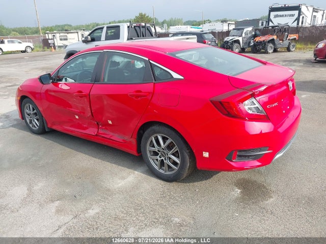 Honda Civic 2019 2HGFC2F55KH006540 Image 3