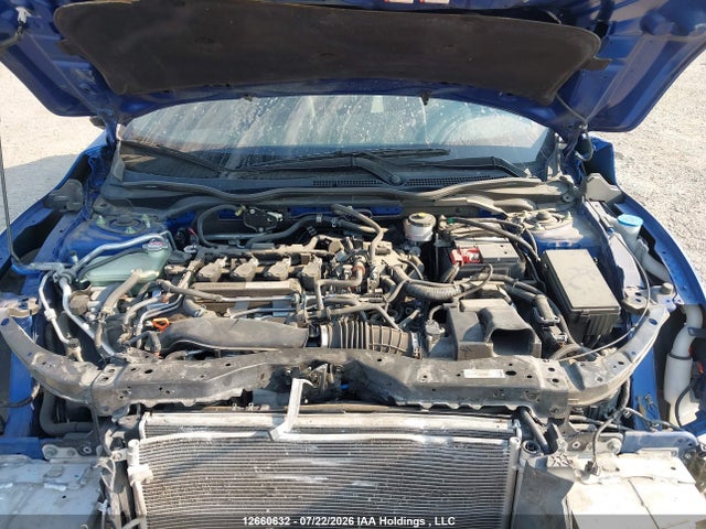 12660632 :رقم المزاد ، SHHFK7G97JU302176 vin ، 2018 Honda Civic Sport Touring مزاد بيع