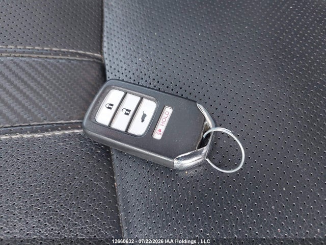 12660632 :رقم المزاد ، SHHFK7G97JU302176 vin ، 2018 Honda Civic Sport Touring مزاد بيع