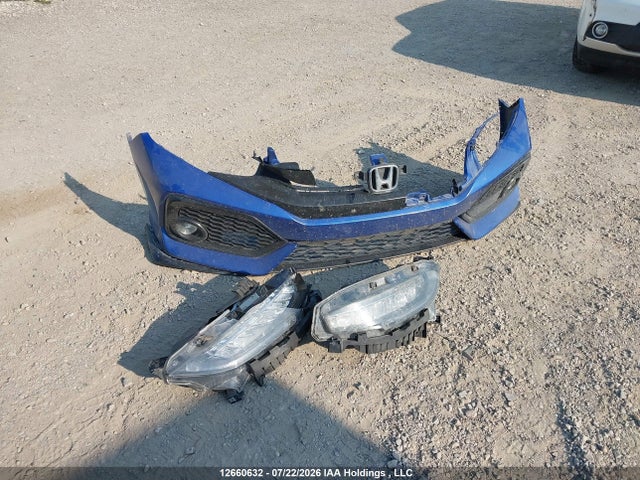 12660632 :رقم المزاد ، SHHFK7G97JU302176 vin ، 2018 Honda Civic Sport Touring مزاد بيع