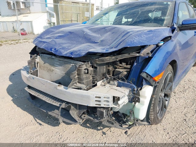 12660632 :رقم المزاد ، SHHFK7G97JU302176 vin ، 2018 Honda Civic Sport Touring مزاد بيع