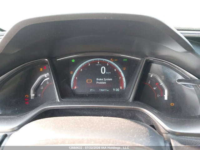 12660632 :رقم المزاد ، SHHFK7G97JU302176 vin ، 2018 Honda Civic Sport Touring مزاد بيع