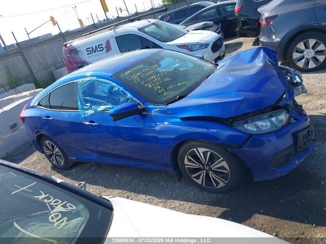 2HGFC1F43JH104773 Honda CIVIC EX
