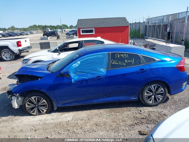 2HGFC1F43JH104773 Honda CIVIC EX