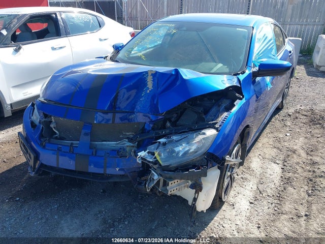 2HGFC1F43JH104773 Honda CIVIC EX