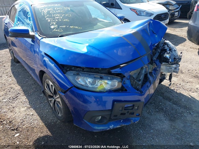 2HGFC1F43JH104773 Honda CIVIC EX