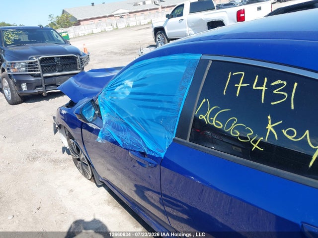 2HGFC1F43JH104773 Honda CIVIC EX