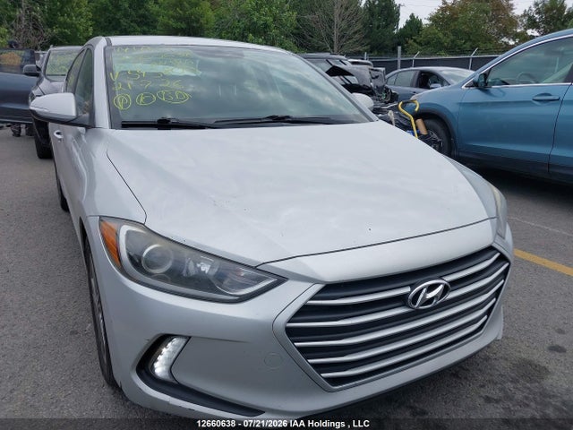 2018 Hyundai Elantra მანქანა იყიდება აუქციონზე, vin: KMHD84LF3JU593800, აუქციონის ნომერი: 12660638