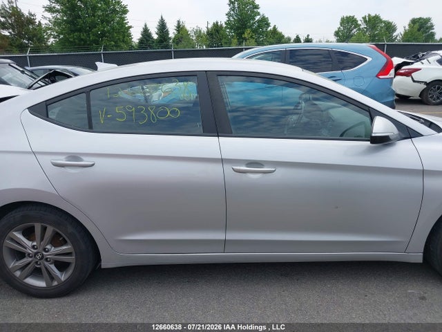 2018 Hyundai Elantra მანქანა იყიდება აუქციონზე, vin: KMHD84LF3JU593800, აუქციონის ნომერი: 12660638