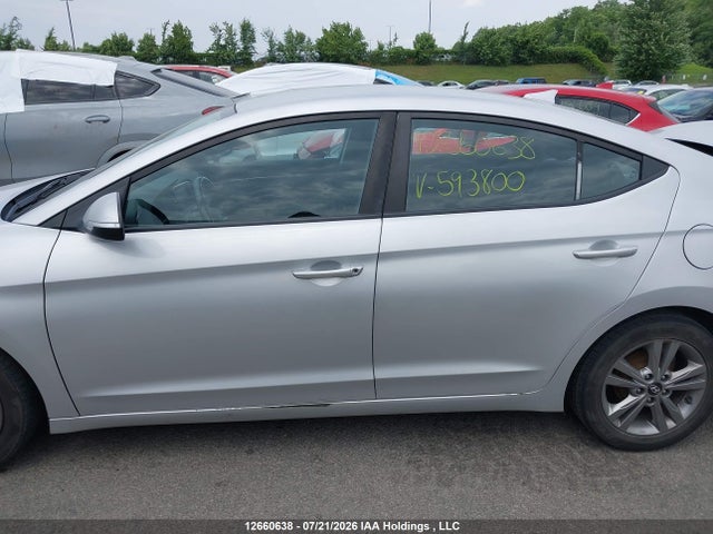2018 Hyundai Elantra მანქანა იყიდება აუქციონზე, vin: KMHD84LF3JU593800, აუქციონის ნომერი: 12660638