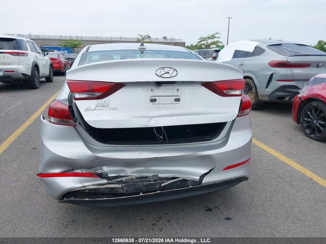 2018 Hyundai Elantra მანქანა იყიდება აუქციონზე, vin: KMHD84LF3JU593800, აუქციონის ნომერი: 12660638