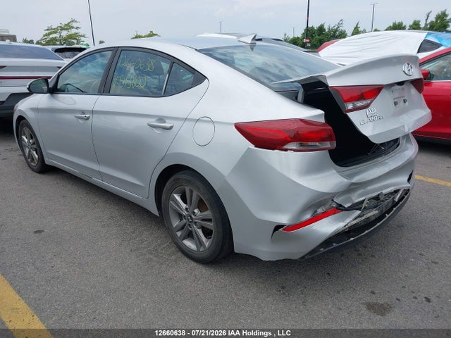 2018 Hyundai Elantra მანქანა იყიდება აუქციონზე, vin: KMHD84LF3JU593800, აუქციონის ნომერი: 12660638