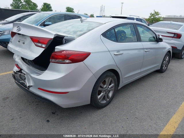 2018 Hyundai Elantra მანქანა იყიდება აუქციონზე, vin: KMHD84LF3JU593800, აუქციონის ნომერი: 12660638