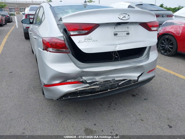 2018 Hyundai Elantra მანქანა იყიდება აუქციონზე, vin: KMHD84LF3JU593800, აუქციონის ნომერი: 12660638