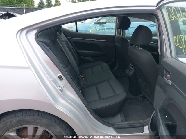 2018 Hyundai Elantra მანქანა იყიდება აუქციონზე, vin: KMHD84LF3JU593800, აუქციონის ნომერი: 12660638