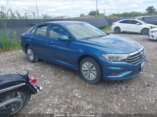 2019 Volkswagen Jetta S/se/r-line მანქანა იყიდება აუქციონზე, vin: 3VWC57BUXKM189633, აუქციონის ნომერი: 12660639