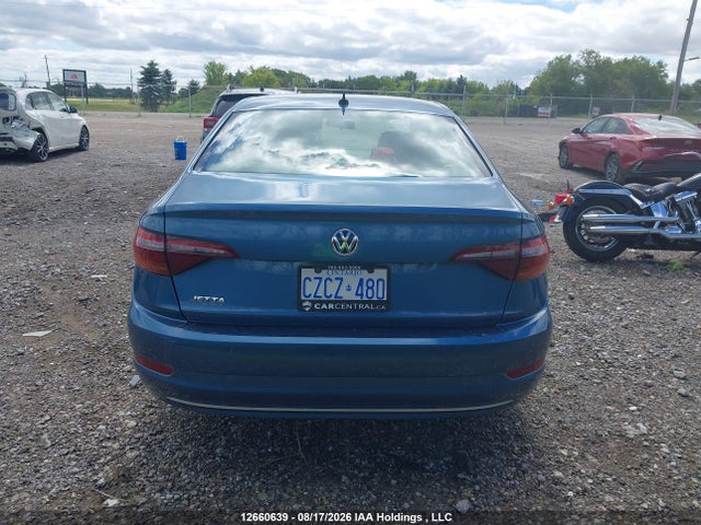 Aukcja sprzedaży 2019 Volkswagen Jetta S/se/r-line, vin: 3VWC57BUXKM189633, numer aukcji: 12660639
