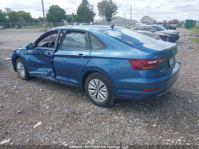 Aukcja sprzedaży 2019 Volkswagen Jetta S/se/r-line, vin: 3VWC57BUXKM189633, numer aukcji: 12660639