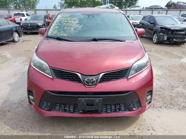 Aukcja sprzedaży 2019 Toyota Sienna Se 8-passenger, vin: 5TDXZ3DCXKS973252, numer aukcji: 12660641