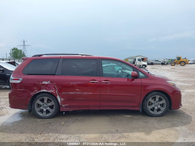 Aukcja sprzedaży 2019 Toyota Sienna Se 8-passenger, vin: 5TDXZ3DCXKS973252, numer aukcji: 12660641