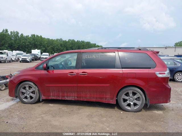Aukcja sprzedaży 2019 Toyota Sienna Se 8-passenger, vin: 5TDXZ3DCXKS973252, numer aukcji: 12660641