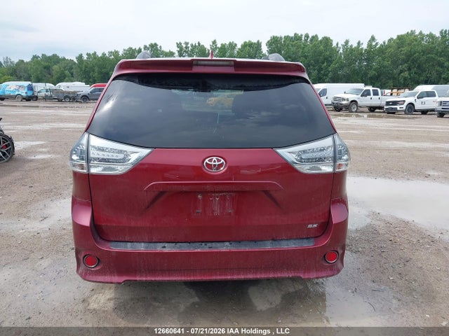 Aukcja sprzedaży 2019 Toyota Sienna Se 8-passenger, vin: 5TDXZ3DCXKS973252, numer aukcji: 12660641