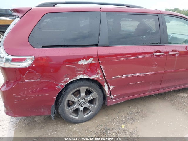 Aukcja sprzedaży 2019 Toyota Sienna Se 8-passenger, vin: 5TDXZ3DCXKS973252, numer aukcji: 12660641