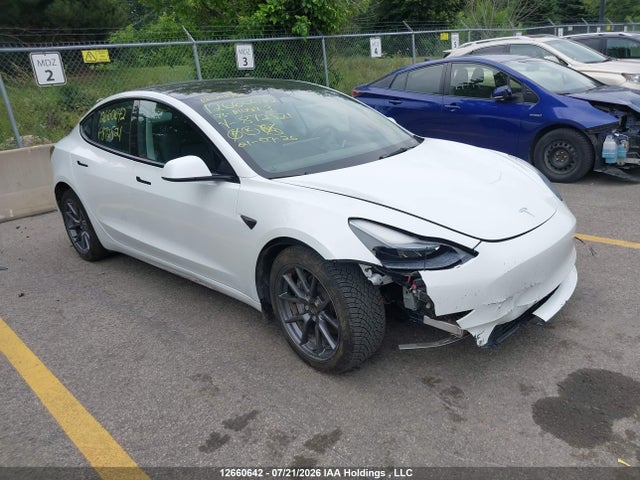 Auction sale of the 2023 Tesla Model 3 Rwd, vin: LRW3E1FAXPC872521, lot number: 12660642