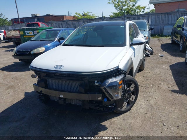 2025 Hyundai Kona Sel მანქანა იყიდება აუქციონზე, vin: KM8HCCAB8SU247737, აუქციონის ნომერი: 12660643