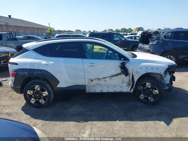 2025 Hyundai Kona Sel მანქანა იყიდება აუქციონზე, vin: KM8HCCAB8SU247737, აუქციონის ნომერი: 12660643