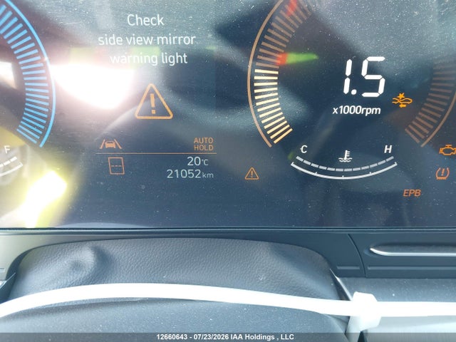 2025 Hyundai Kona Sel მანქანა იყიდება აუქციონზე, vin: KM8HCCAB8SU247737, აუქციონის ნომერი: 12660643