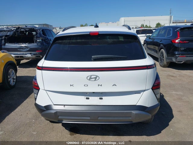 2025 Hyundai Kona Sel მანქანა იყიდება აუქციონზე, vin: KM8HCCAB8SU247737, აუქციონის ნომერი: 12660643