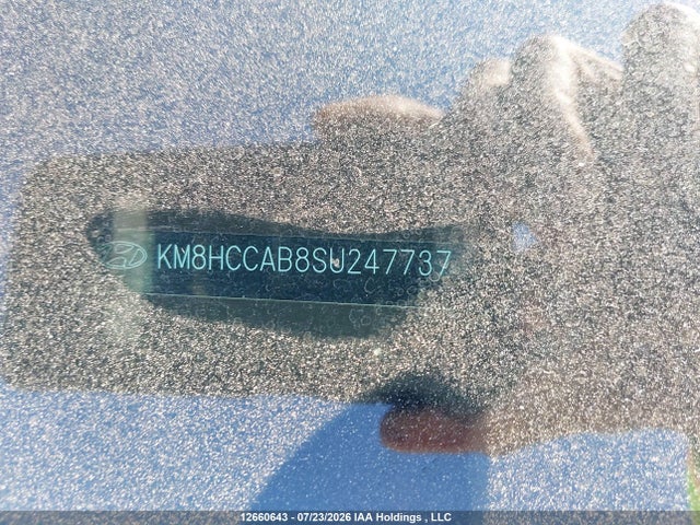 2025 Hyundai Kona Sel მანქანა იყიდება აუქციონზე, vin: KM8HCCAB8SU247737, აუქციონის ნომერი: 12660643