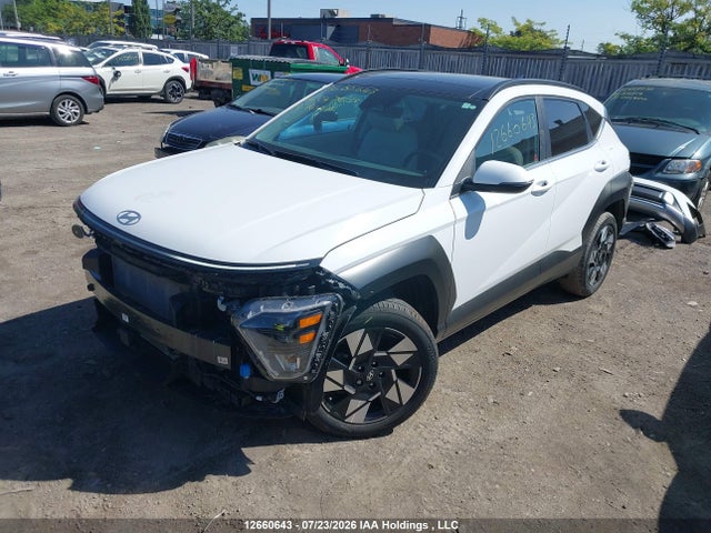 2025 Hyundai Kona Sel მანქანა იყიდება აუქციონზე, vin: KM8HCCAB8SU247737, აუქციონის ნომერი: 12660643