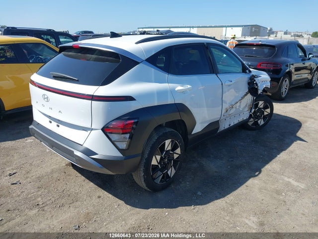 2025 Hyundai Kona Sel მანქანა იყიდება აუქციონზე, vin: KM8HCCAB8SU247737, აუქციონის ნომერი: 12660643
