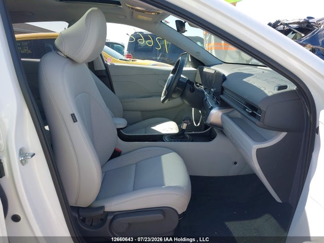 2025 Hyundai Kona Sel მანქანა იყიდება აუქციონზე, vin: KM8HCCAB8SU247737, აუქციონის ნომერი: 12660643