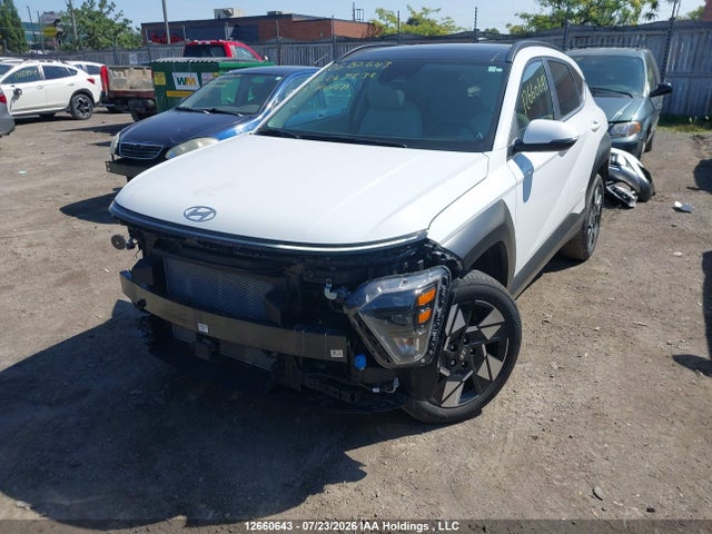 2025 Hyundai Kona Sel მანქანა იყიდება აუქციონზე, vin: KM8HCCAB8SU247737, აუქციონის ნომერი: 12660643