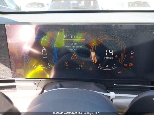 2025 Hyundai Kona Sel მანქანა იყიდება აუქციონზე, vin: KM8HCCAB8SU247737, აუქციონის ნომერი: 12660643