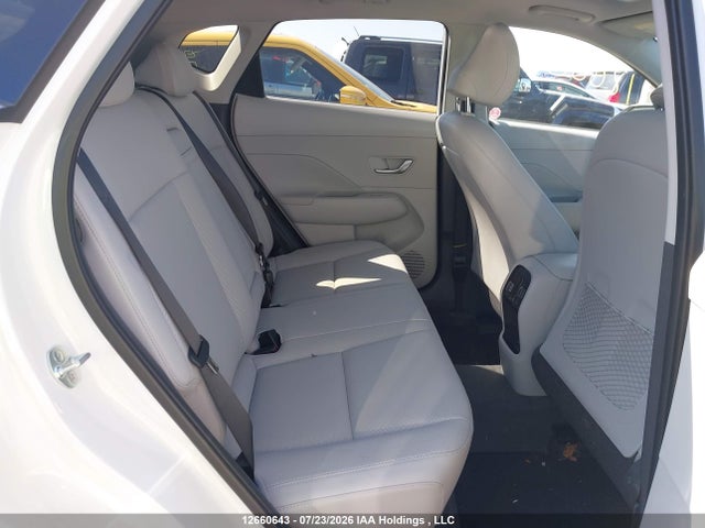2025 Hyundai Kona Sel მანქანა იყიდება აუქციონზე, vin: KM8HCCAB8SU247737, აუქციონის ნომერი: 12660643