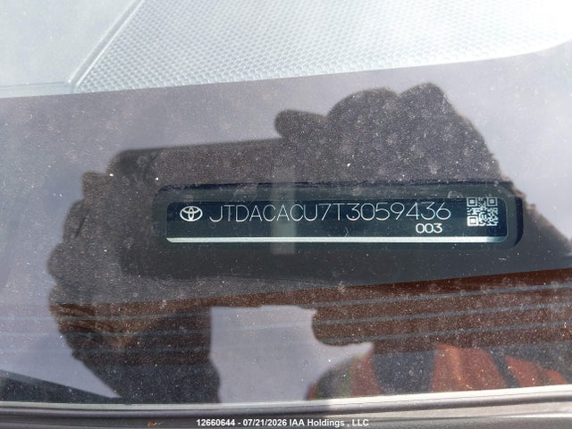 JTDACACU7T3059436 Toyota Prius Plug-in Hybrid Se