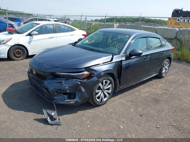 Honda Civic Lx-b 2024 2HGFE2F20RH109133 Image 2