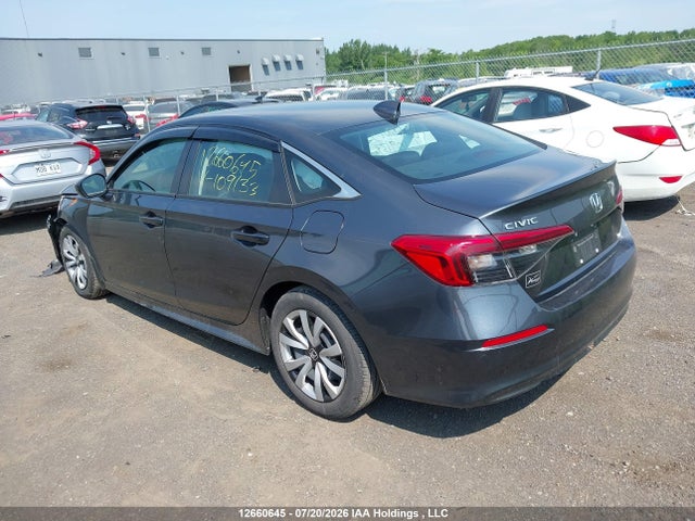 Honda Civic Lx-b 2024 2HGFE2F20RH109133 Image 3