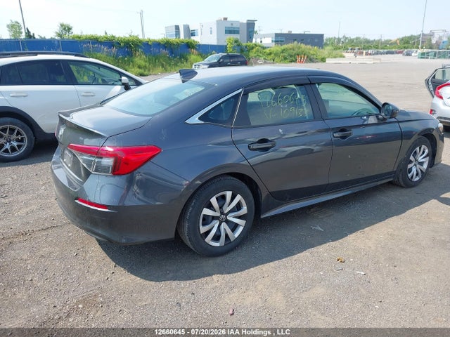 Honda Civic Lx-b 2024 2HGFE2F20RH109133 Image 4