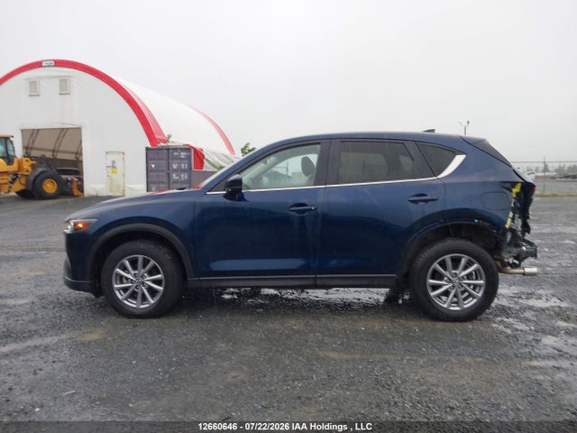 12660646 :رقم المزاد ، JM3KFBBL8S0610930 vin ، 2025 Mazda Cx-5 Gx مزاد بيع