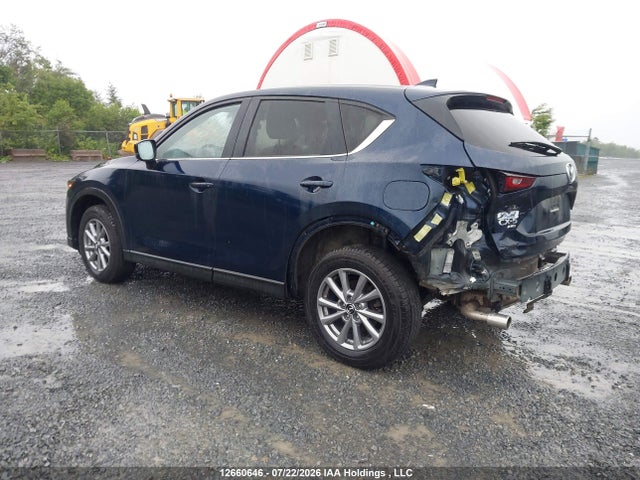12660646 :رقم المزاد ، JM3KFBBL8S0610930 vin ، 2025 Mazda Cx-5 Gx مزاد بيع