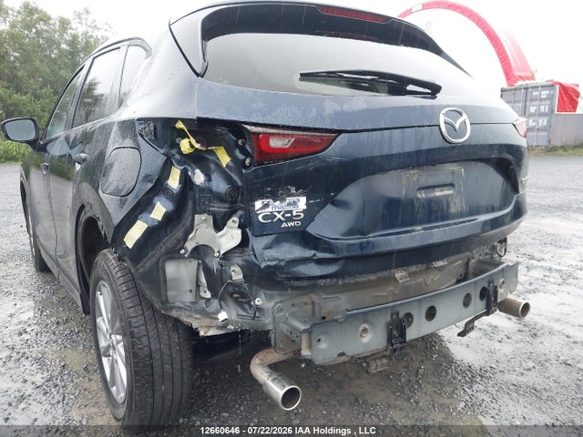 12660646 :رقم المزاد ، JM3KFBBL8S0610930 vin ، 2025 Mazda Cx-5 Gx مزاد بيع