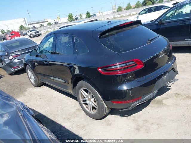 Auction sale of the 2017 Porsche Macan, vin: WP1AA2A50HLB01121, lot number: 12660655