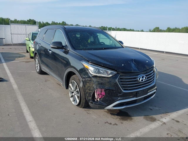 2019 Hyundai Santa Fe Xl Preferred მანქანა იყიდება აუქციონზე, vin: KM8SNDHF3KU300925, აუქციონის ნომერი: 12660658